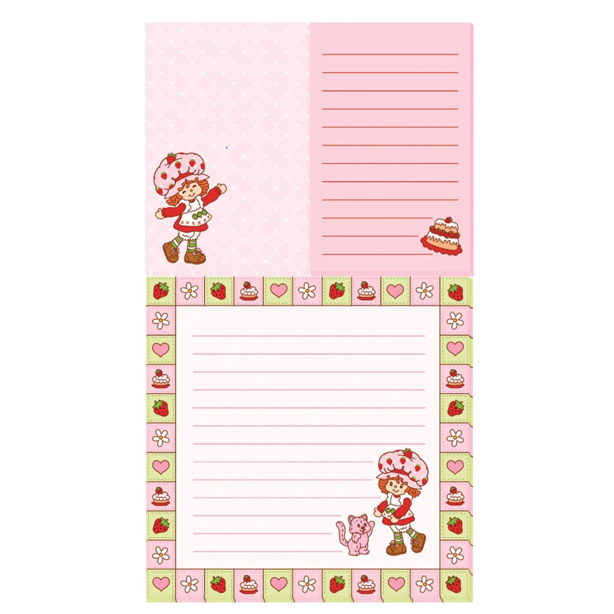 Pipsticks   Strawberry Shortcake Sweet Stationery Box