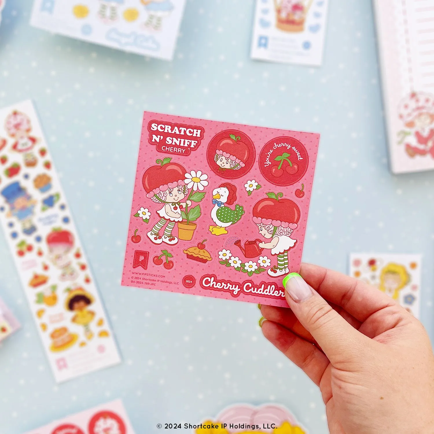 Pipsticks   Strawberry Shortcake Sweet Stationery Box