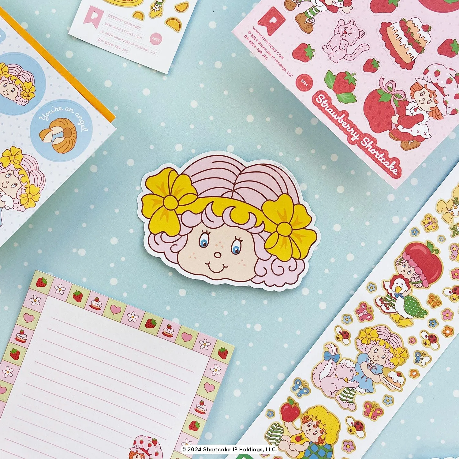 Pipsticks   Strawberry Shortcake Sweet Stationery Box