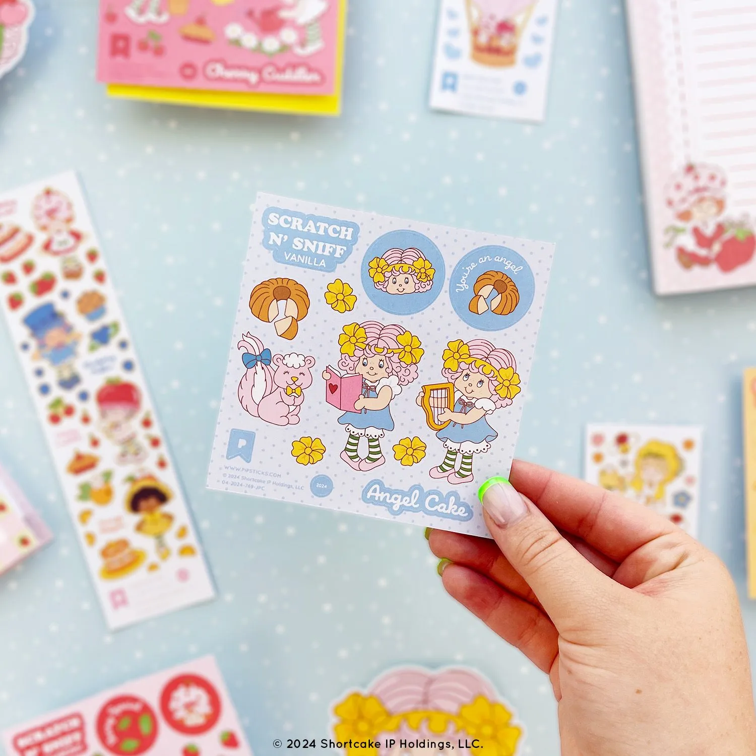 Pipsticks   Strawberry Shortcake Sweet Stationery Box