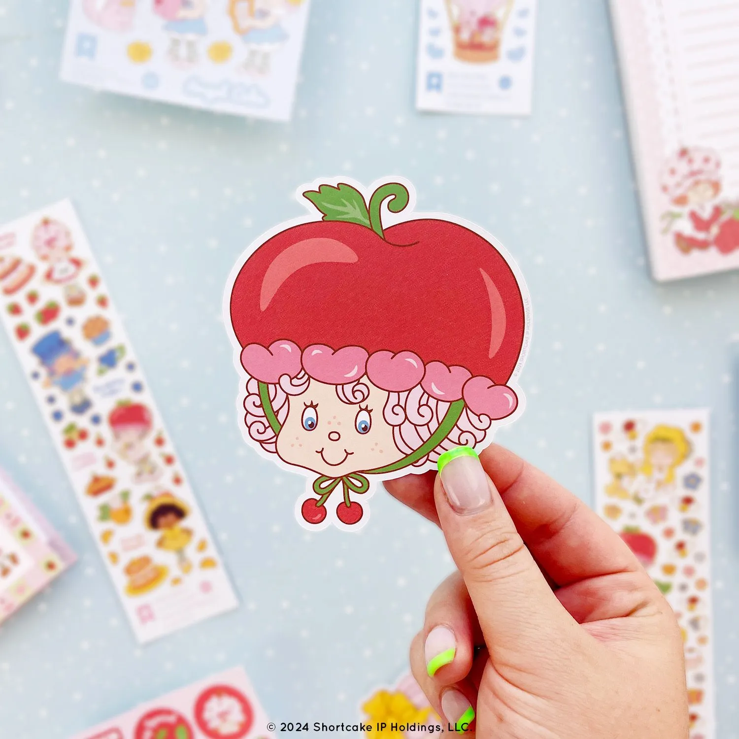 Pipsticks   Strawberry Shortcake Sweet Stationery Box