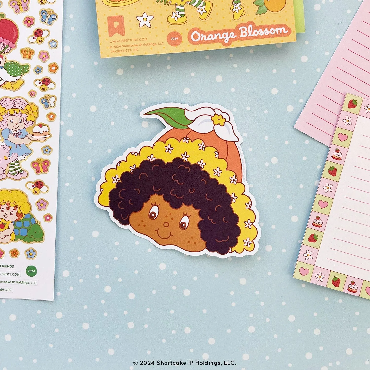 Pipsticks   Strawberry Shortcake Sweet Stationery Box