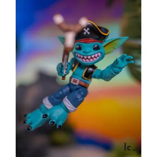 Plunderlings - 1:12 Scale Action Figure - Select Figure(s)