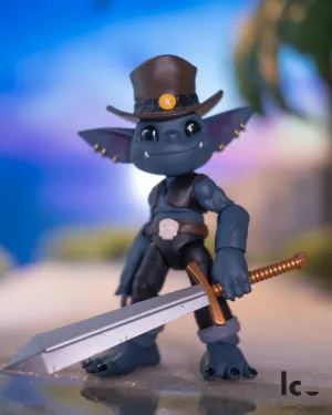 Plunderlings Captain Ash 1:12 Scale Action Figure