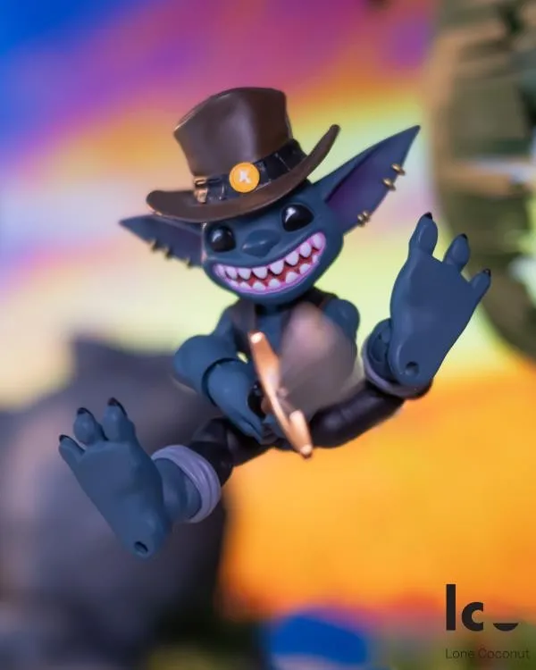 Plunderlings Captain Ash 1:12 Scale Action Figure