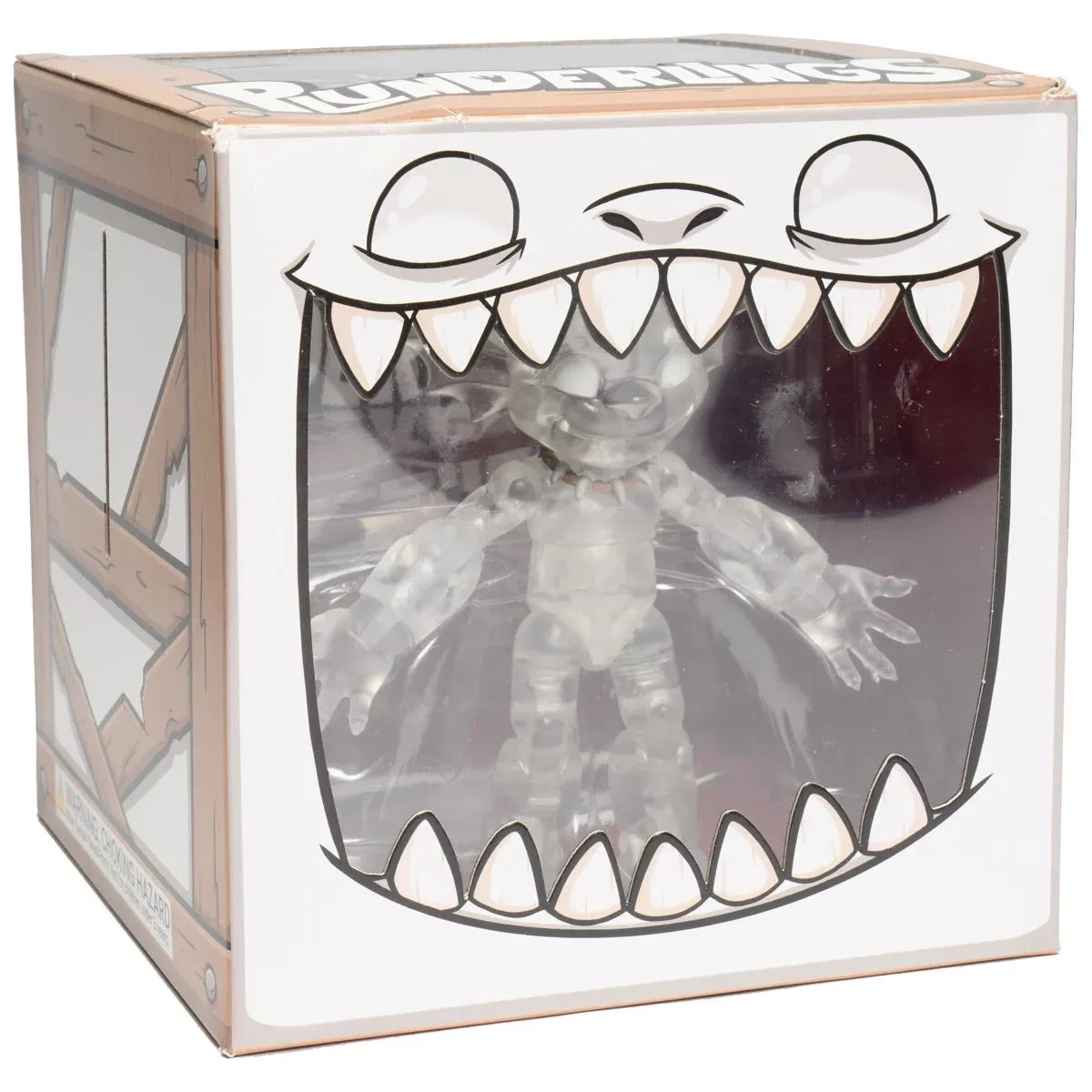 Plunderlings Drench Arctic Clear Variant 1:12 Scale Action Figure - SDCC Convention Exclusive