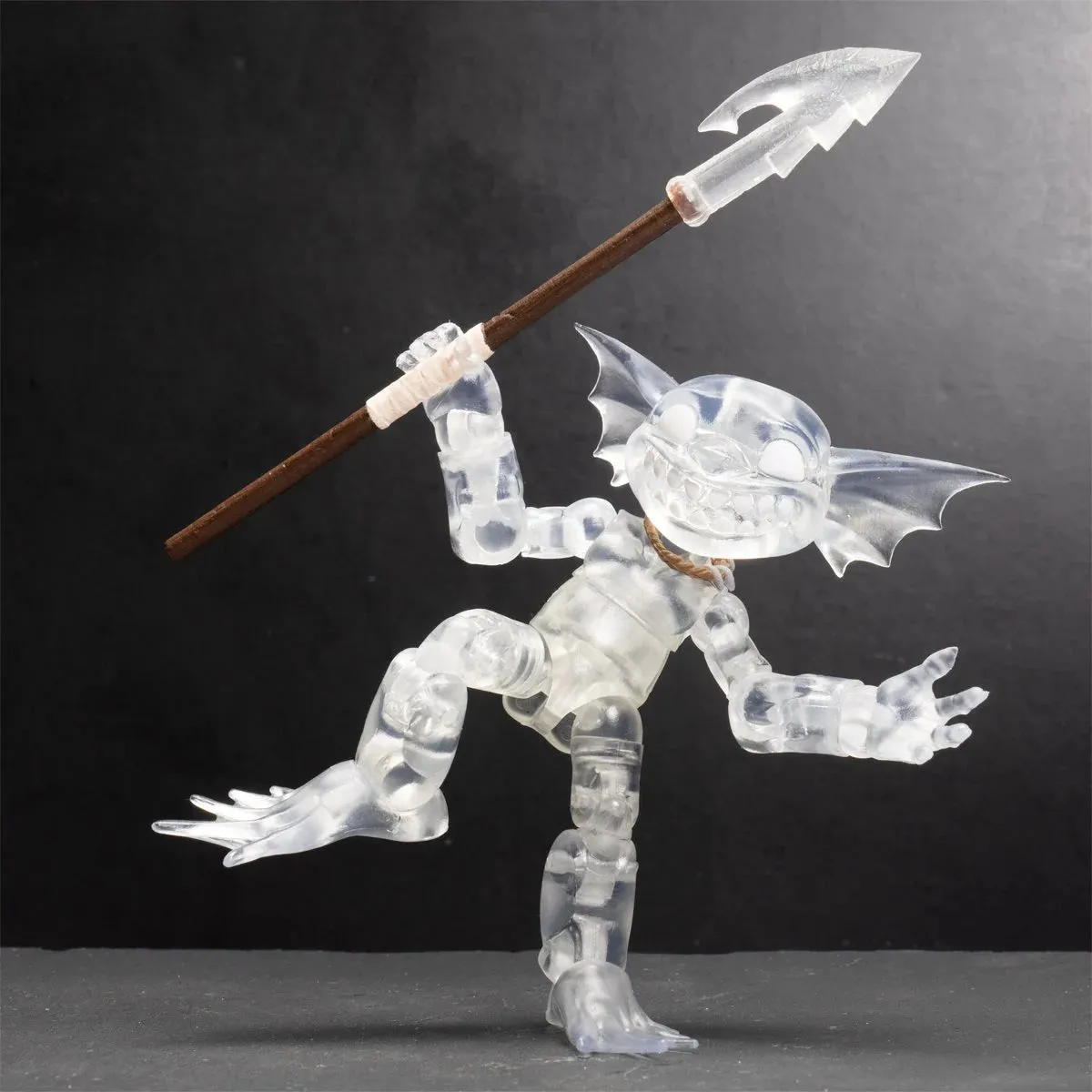 Plunderlings Drench Arctic Clear Variant 1:12 Scale Action Figure - SDCC Convention Exclusive