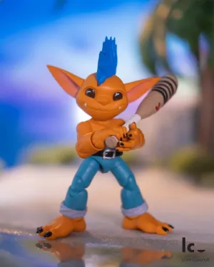 Plunderlings Feral Chedar 1:12 Scale Action Figure