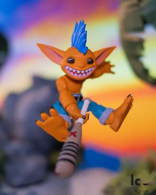 Plunderlings Feral Chedar 1:12 Scale Action Figure