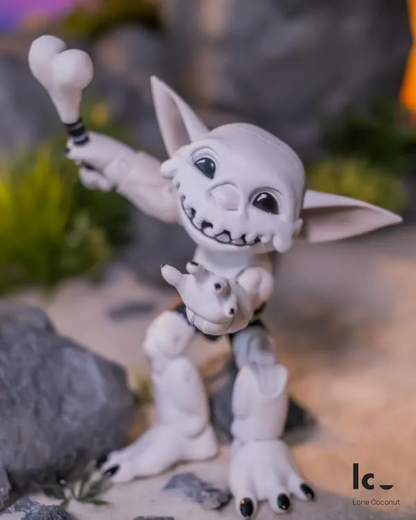 Plunderlings Feral Zombone 1:12 Scale Action Figure
