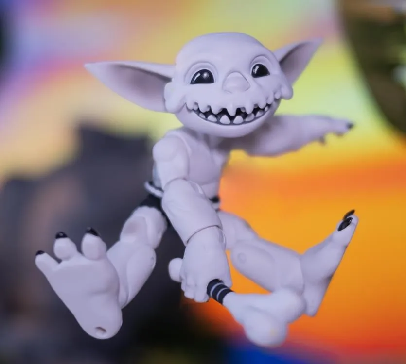 Plunderlings Feral Zombone 1:12 Scale Action Figure