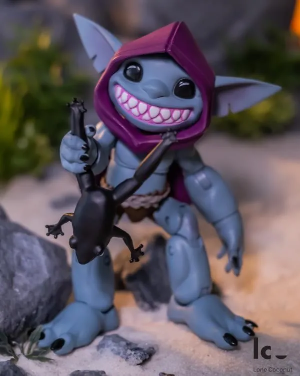 Plunderlings Nomad Goyle 1:12 Scale Action Figure