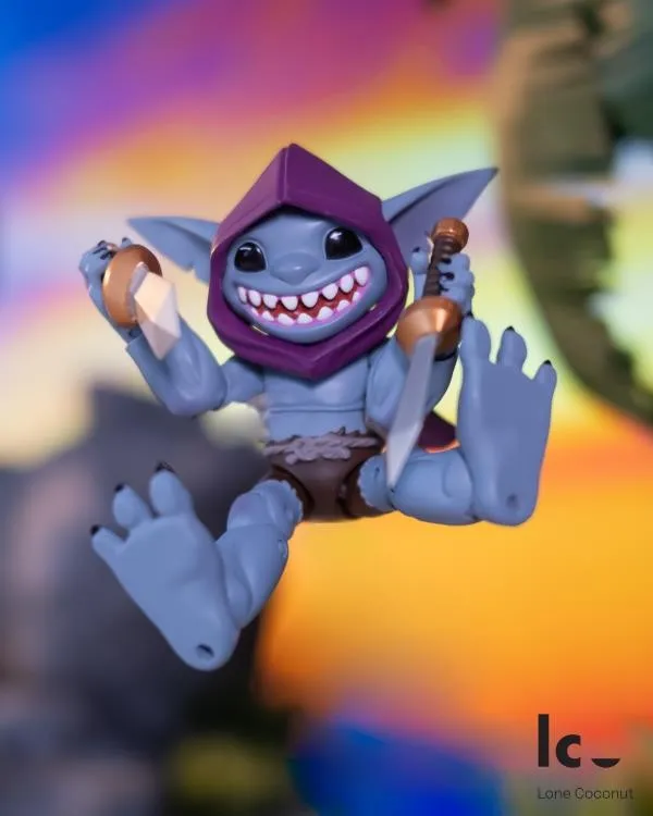 Plunderlings Nomad Goyle 1:12 Scale Action Figure