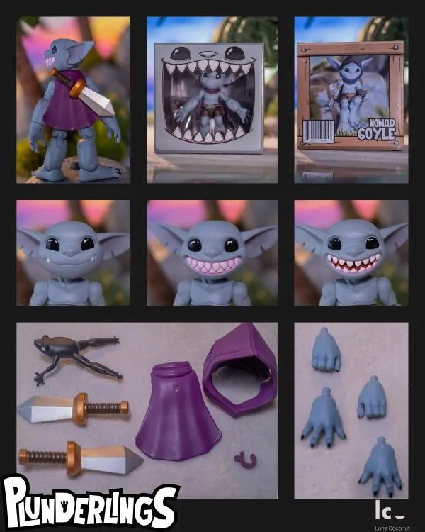 Plunderlings Nomad Goyle 1:12 Scale Action Figure