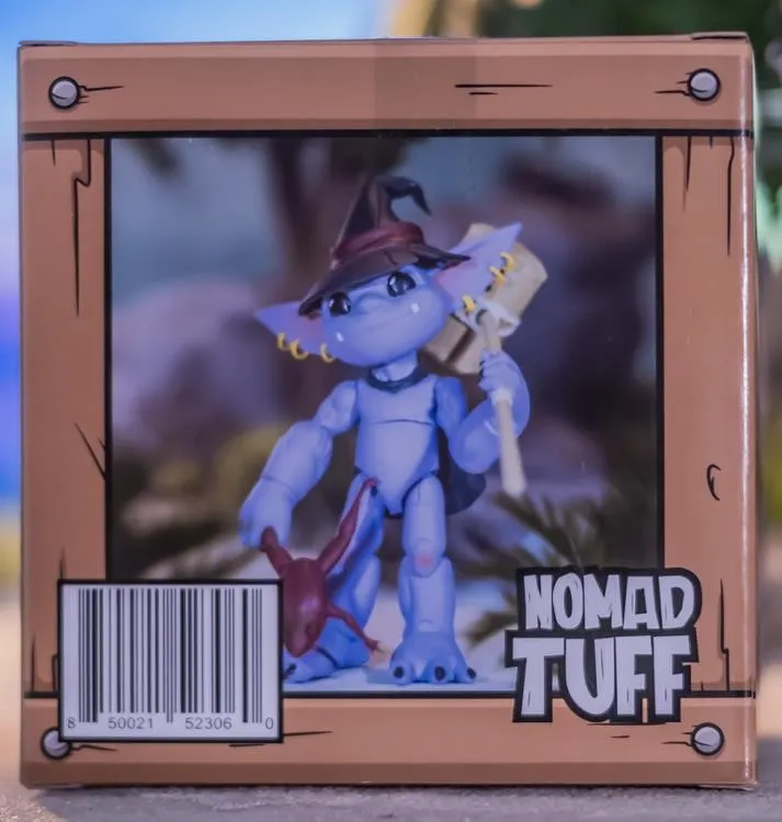 Plunderlings Nomad Tuff 1:12 Scale Action Figure