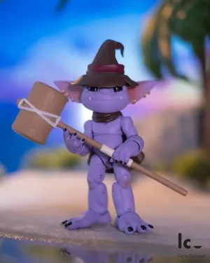 Plunderlings Nomad Tuff 1:12 Scale Action Figure