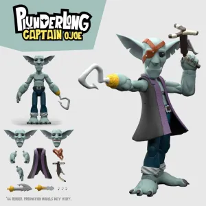 Plunderlong Captain Ojoe 1:12 Scale Action Figure