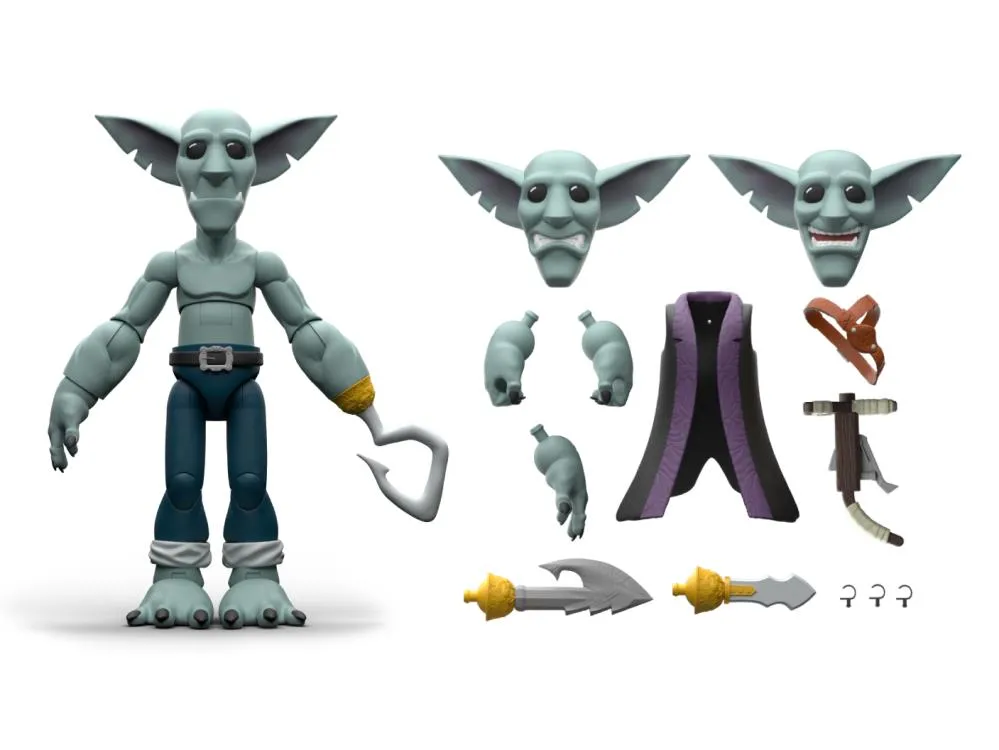 Plunderlong Captain Ojoe 1:12 Scale Action Figure