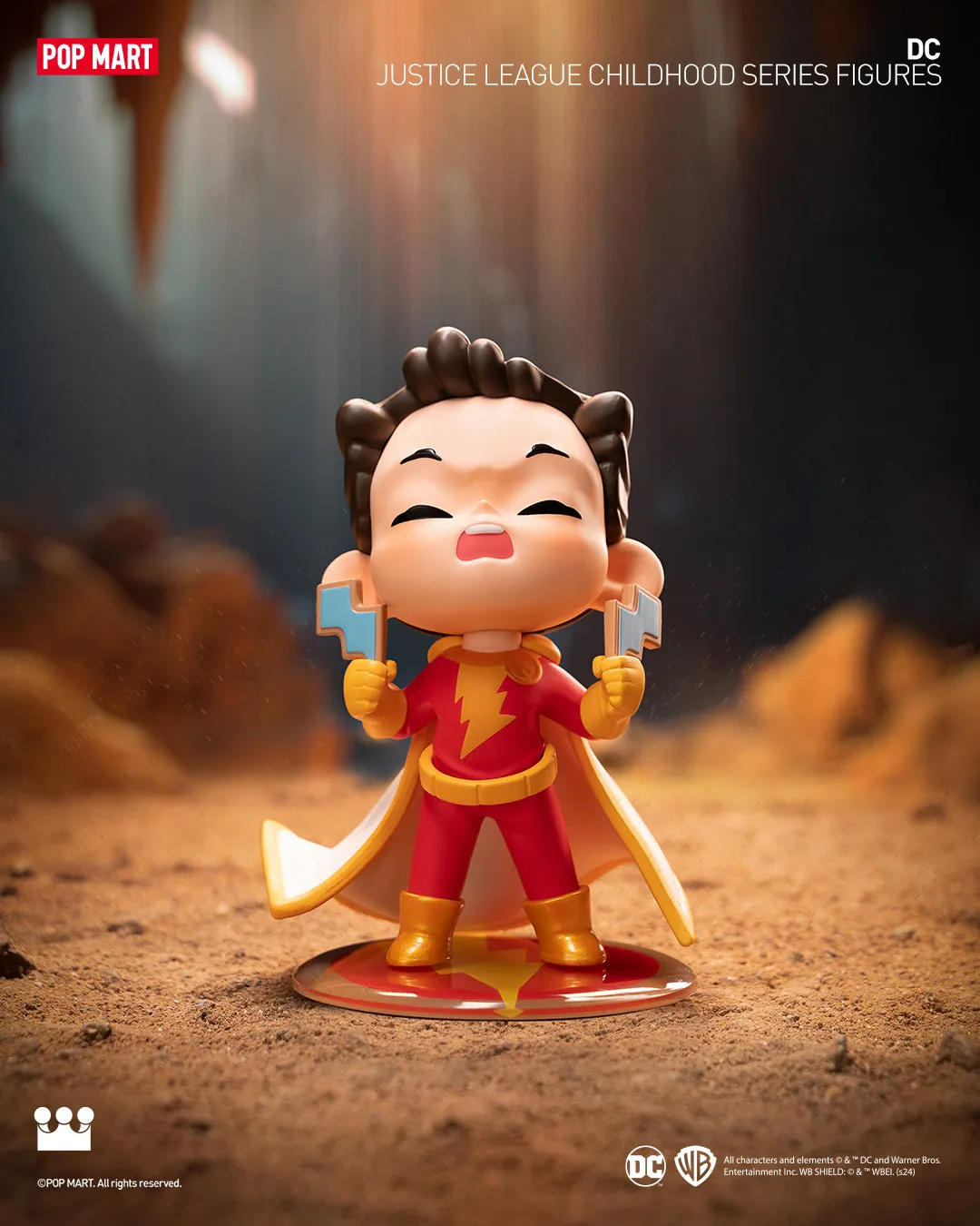 POP MART DC Justice League Childhood Series Figures