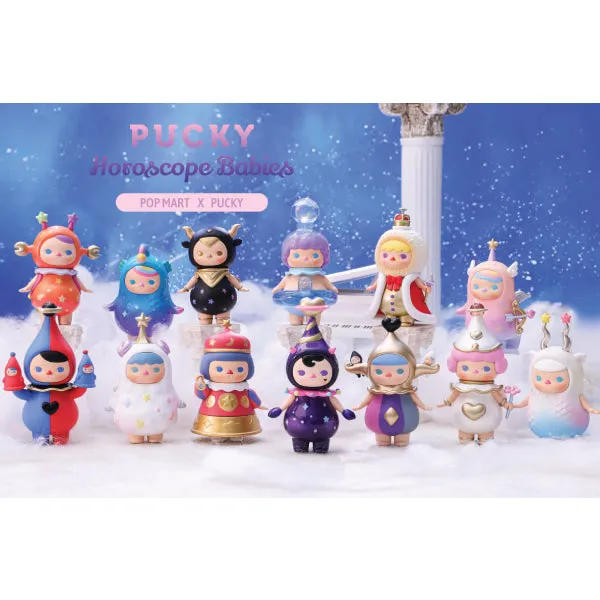 Pop Mart - Pucky Horoscope Series Mini Figure