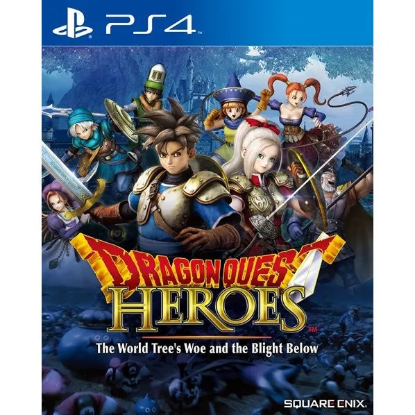 PS4 Dragon Quest Heroes: The World Tree's Woe and the Blight Below