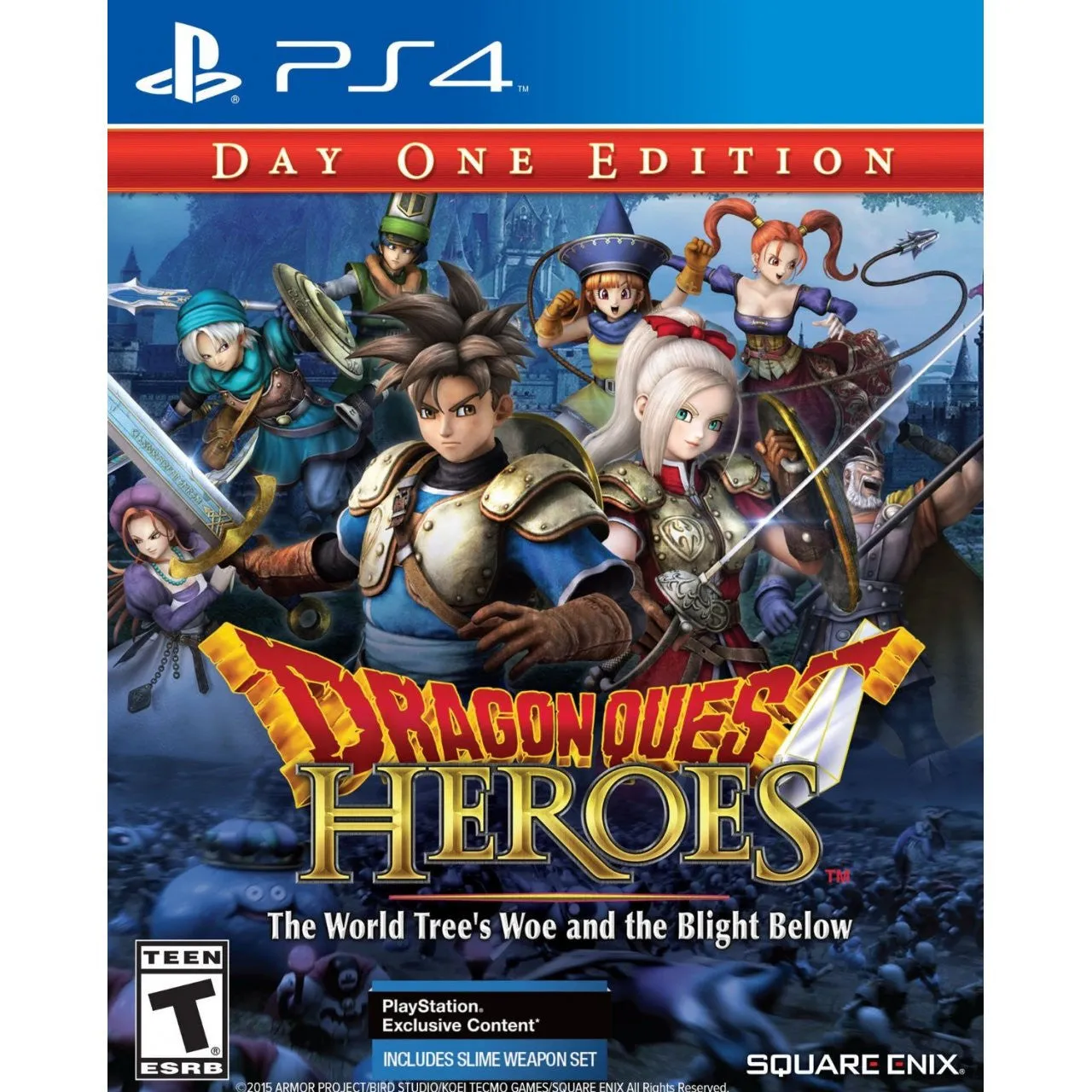 PS4 Dragon Quest Heroes: The World Tree's Woe and the Blight Below