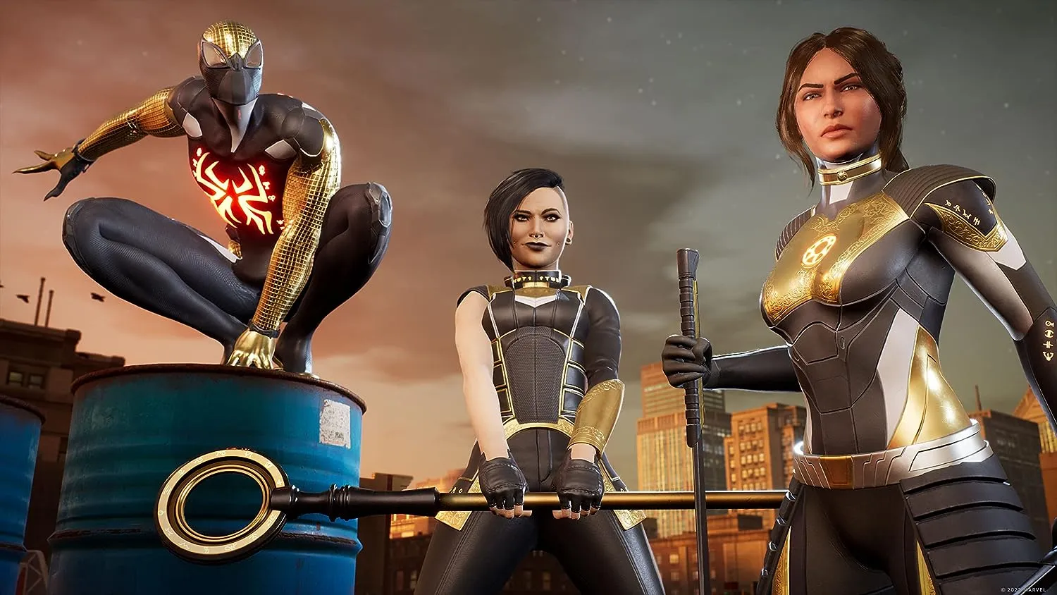 PS5 Marvel's Midnight Suns (R2)