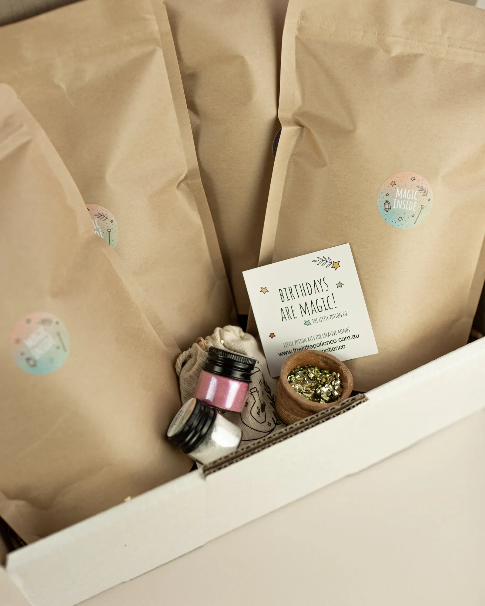 Rainbow Sparkles Potion Party - Ingredient Bundle