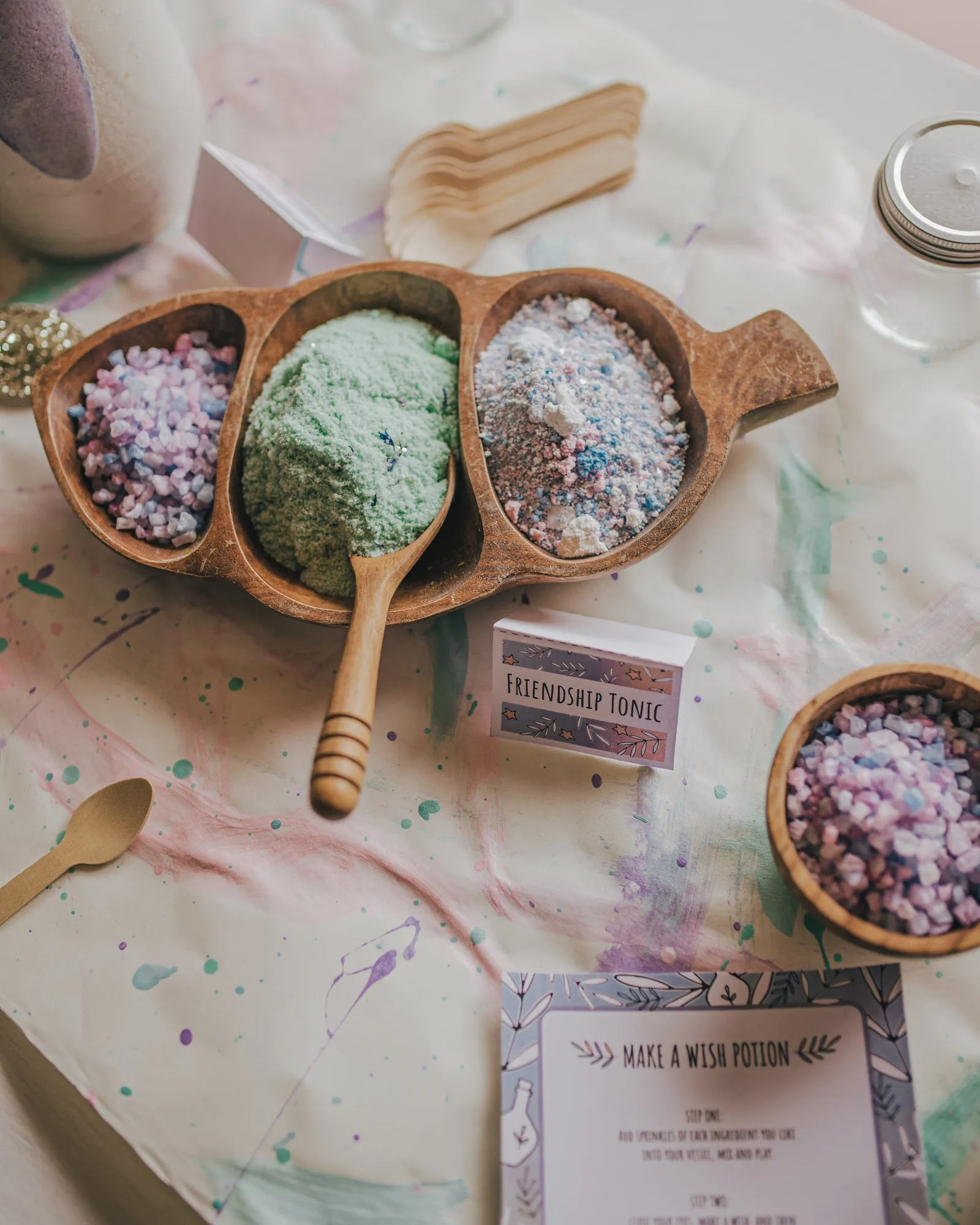 Rainbow Sparkles Potion Party - Ingredient Bundle
