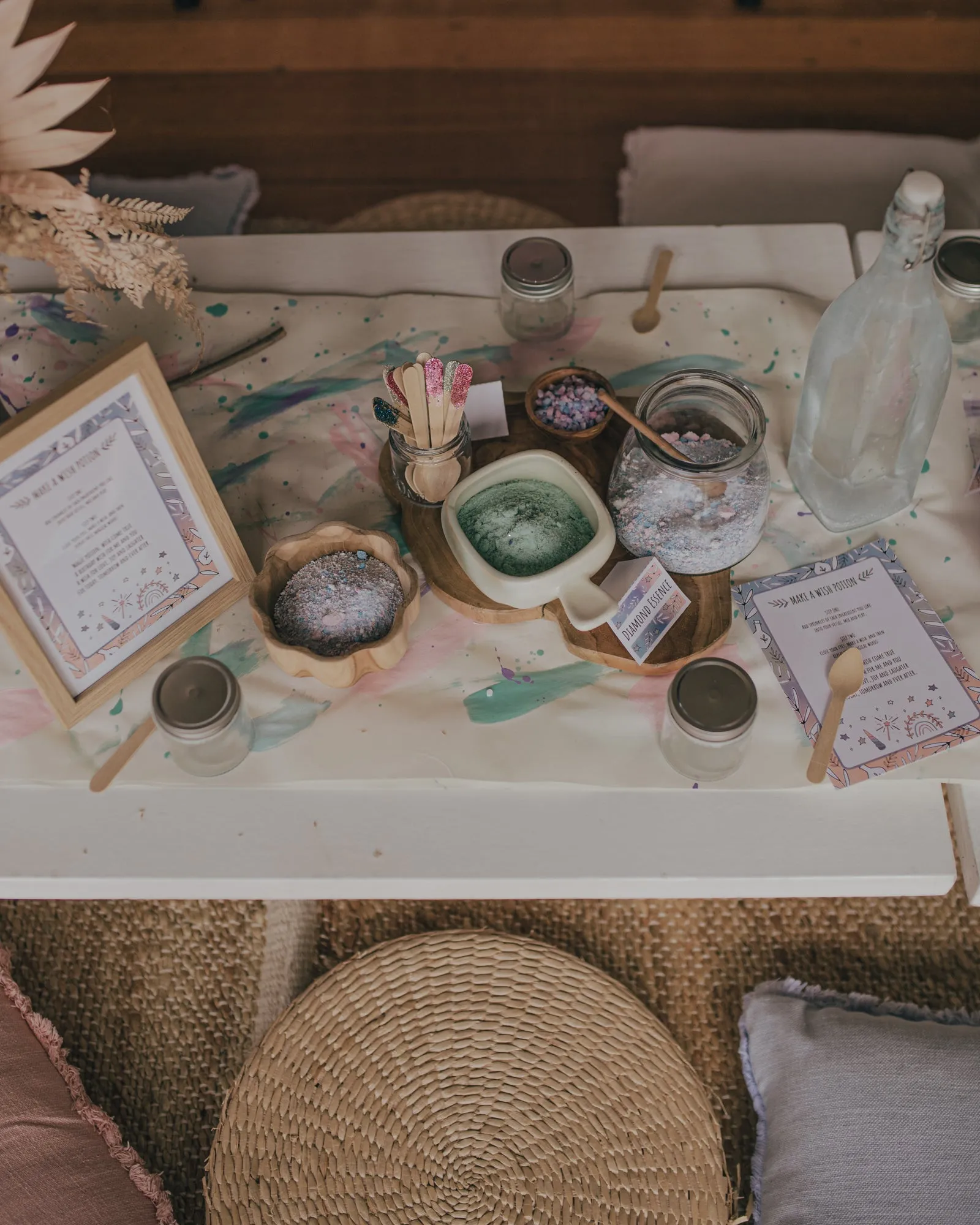 Rainbow Sparkles Potion Party - Ingredient Bundle