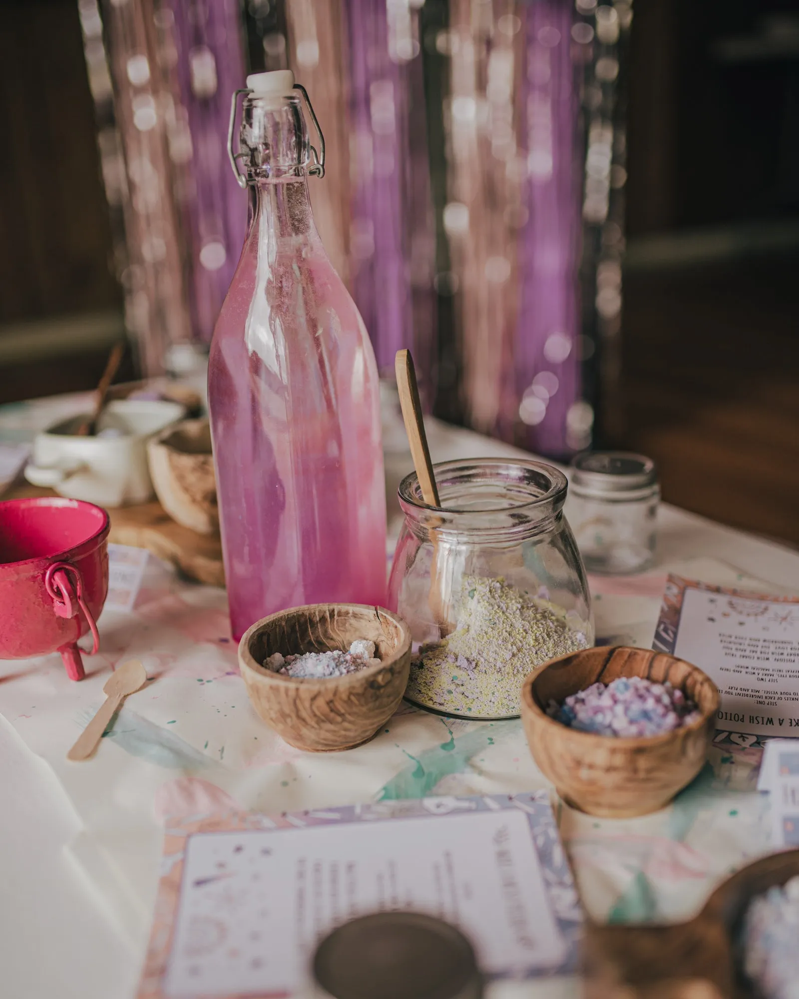 Rainbow Sparkles Potion Party - Ingredient Bundle