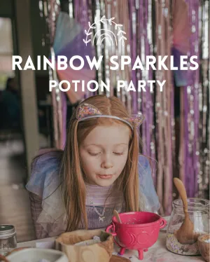 Rainbow Sparkles Potion Party - Ingredient Bundle