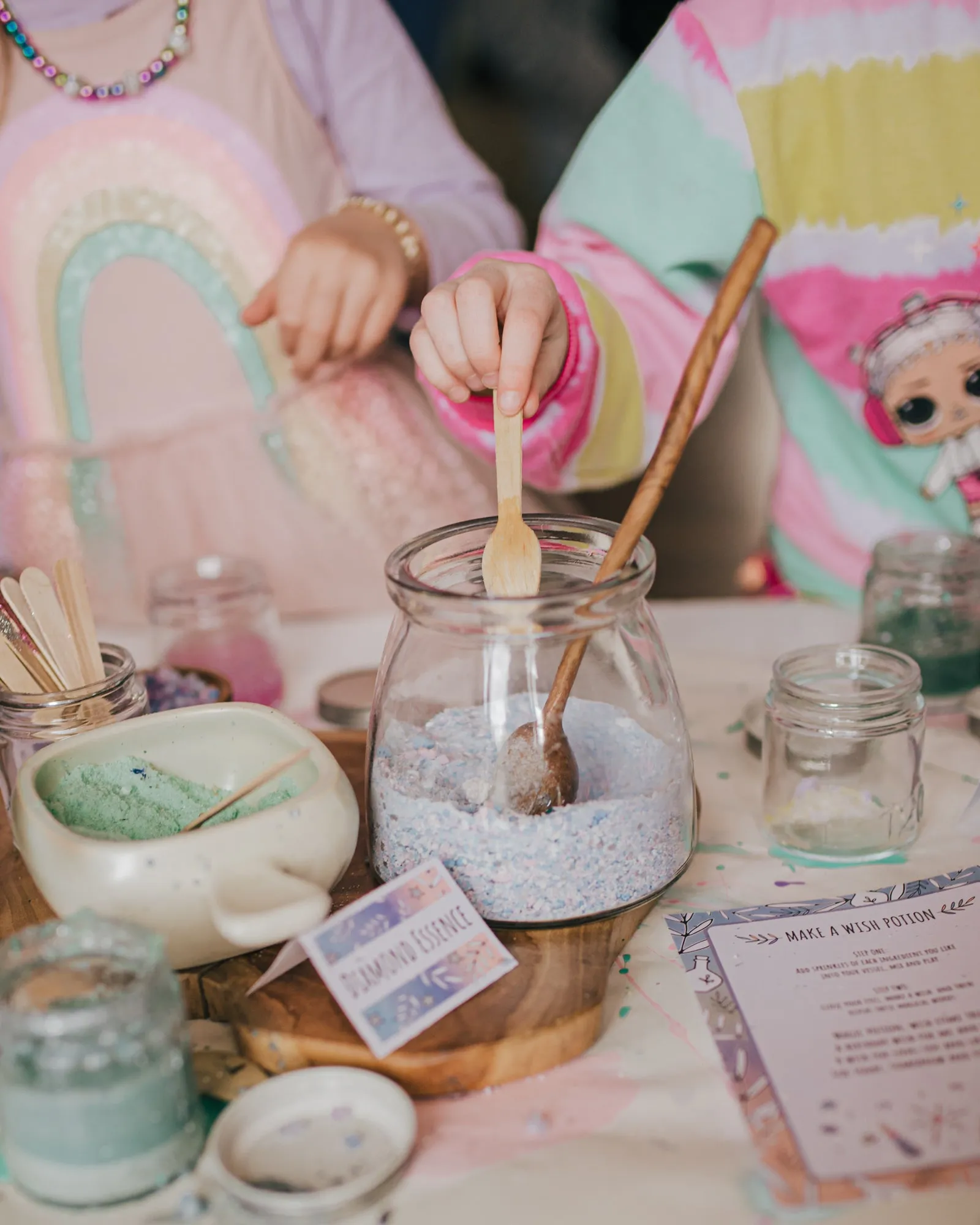 Rainbow Sparkles Potion Party - Ingredient Bundle