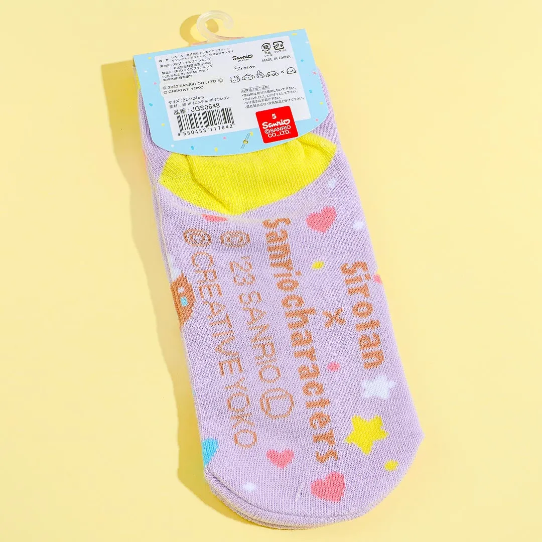 Sanrio Characters x Sirotan Dessert Socks