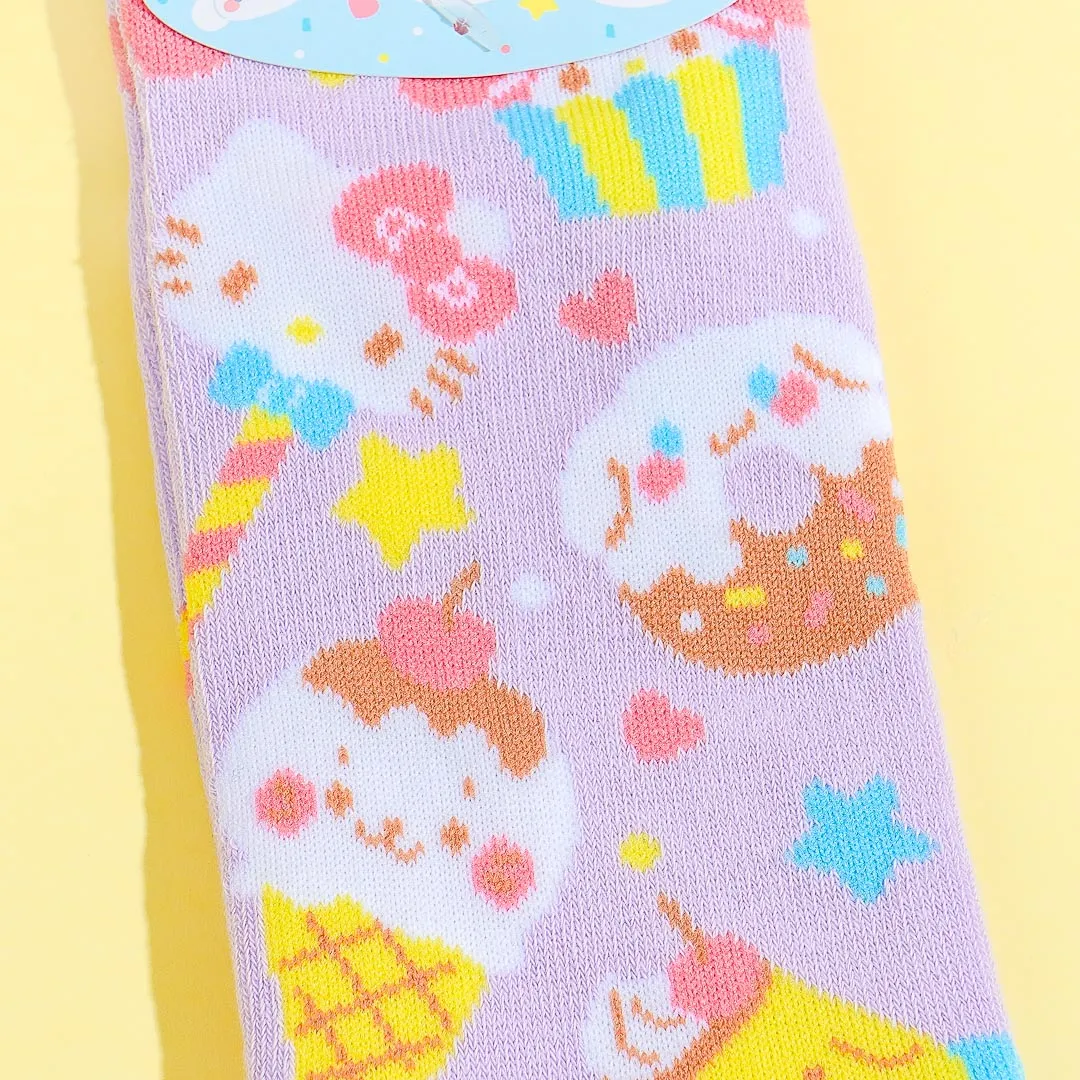 Sanrio Characters x Sirotan Dessert Socks