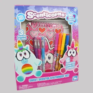 Scenticorns Sweet Scented Stationery Set