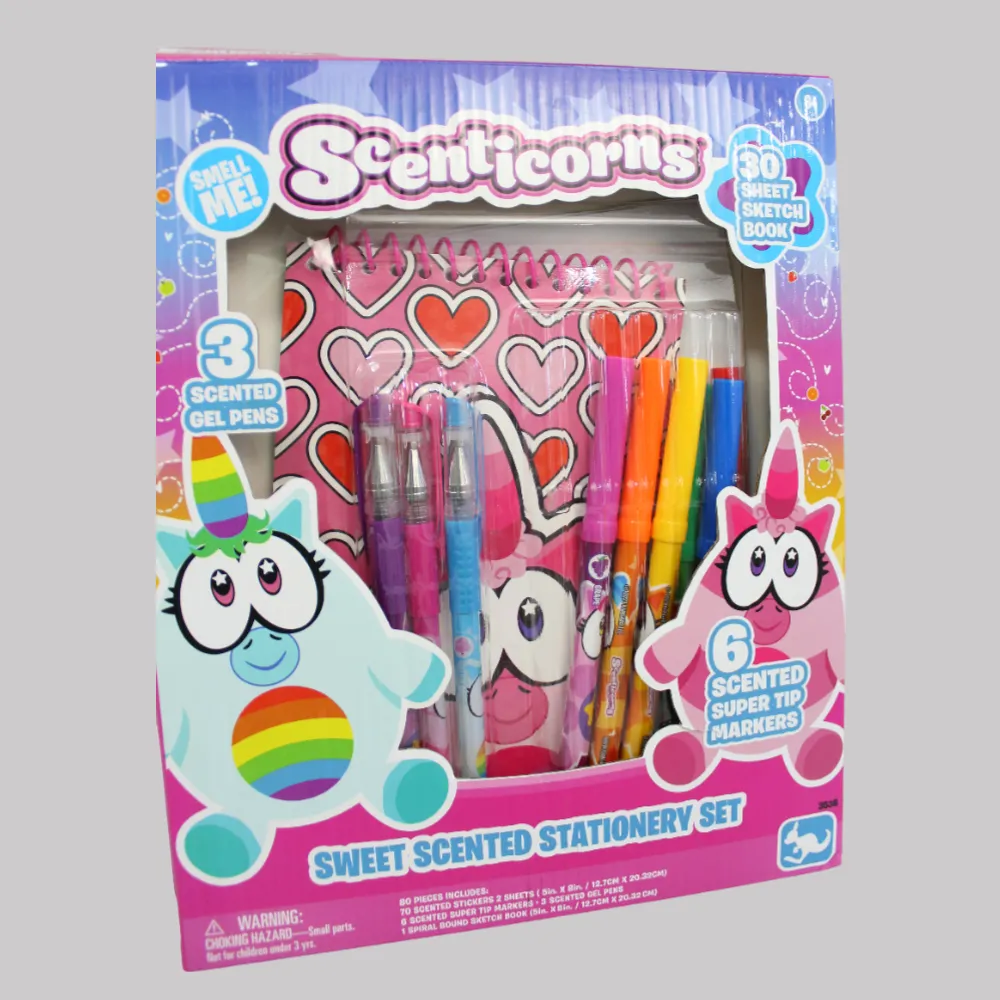 Scenticorns Sweet Scented Stationery Set