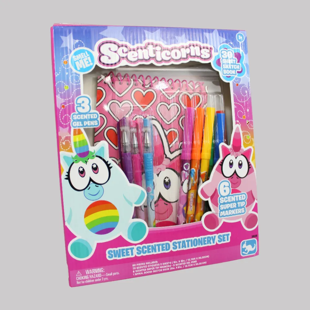 Scenticorns Sweet Scented Stationery Set