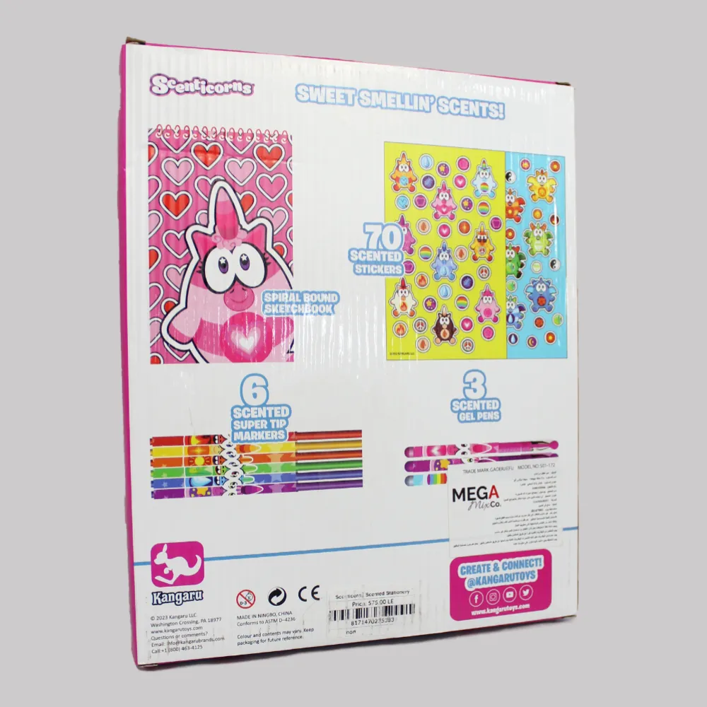 Scenticorns Sweet Scented Stationery Set