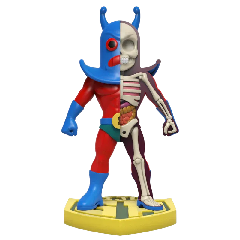 SpongeBob SquarePants (Super Edition) Hidden Dissectables Blind Box Series 4 by Jason Freeny x Mighty Jaxx