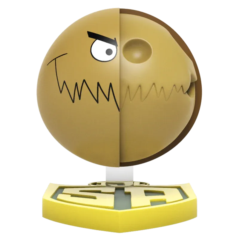 SpongeBob SquarePants (Super Edition) Hidden Dissectables Blind Box Series 4 by Jason Freeny x Mighty Jaxx