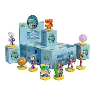 SpongeBob SquarePants (Super Edition) Hidden Dissectables Blind Box Series 4 by Jason Freeny x Mighty Jaxx