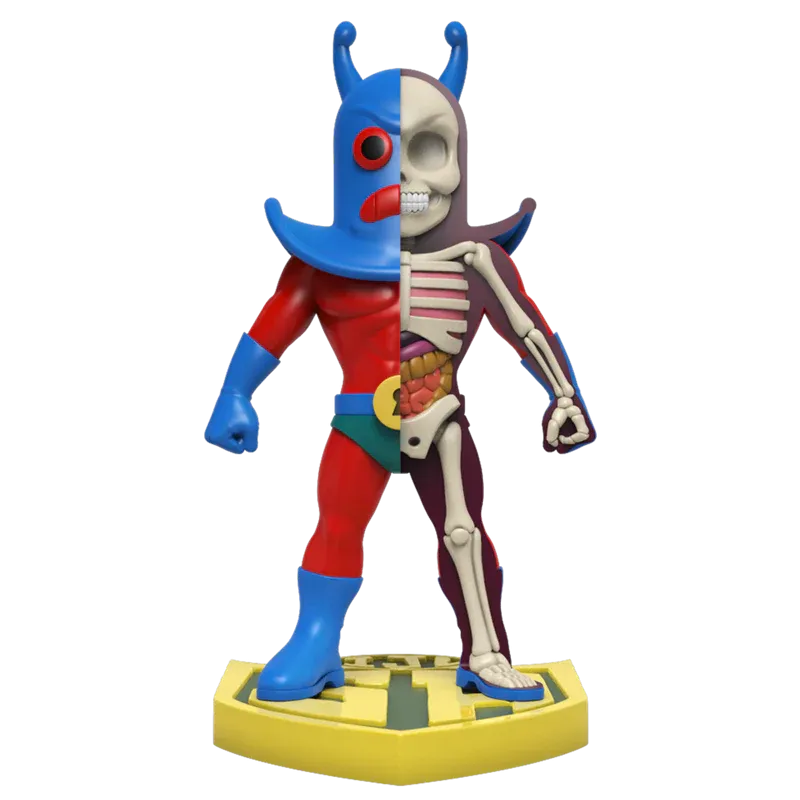SpongeBob SquarePants (Super Edition) Hidden Dissectables Blind Box Series 4 by Jason Freeny x Mighty Jaxx