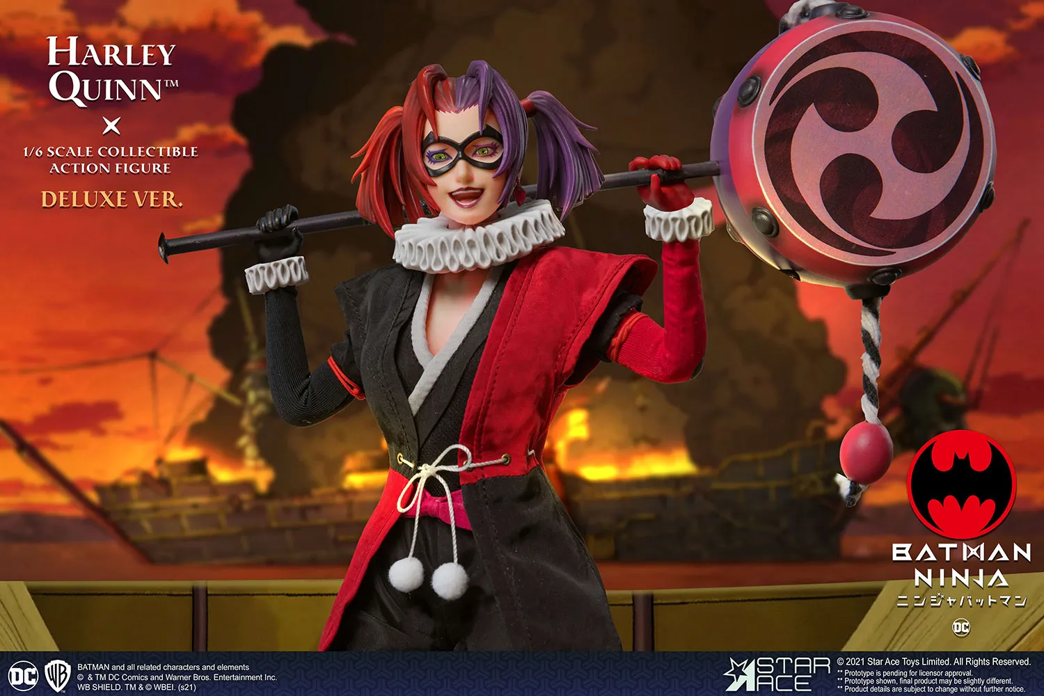 Star Ace - Batman Ninja: Harley Quinn [Deluxe Version]