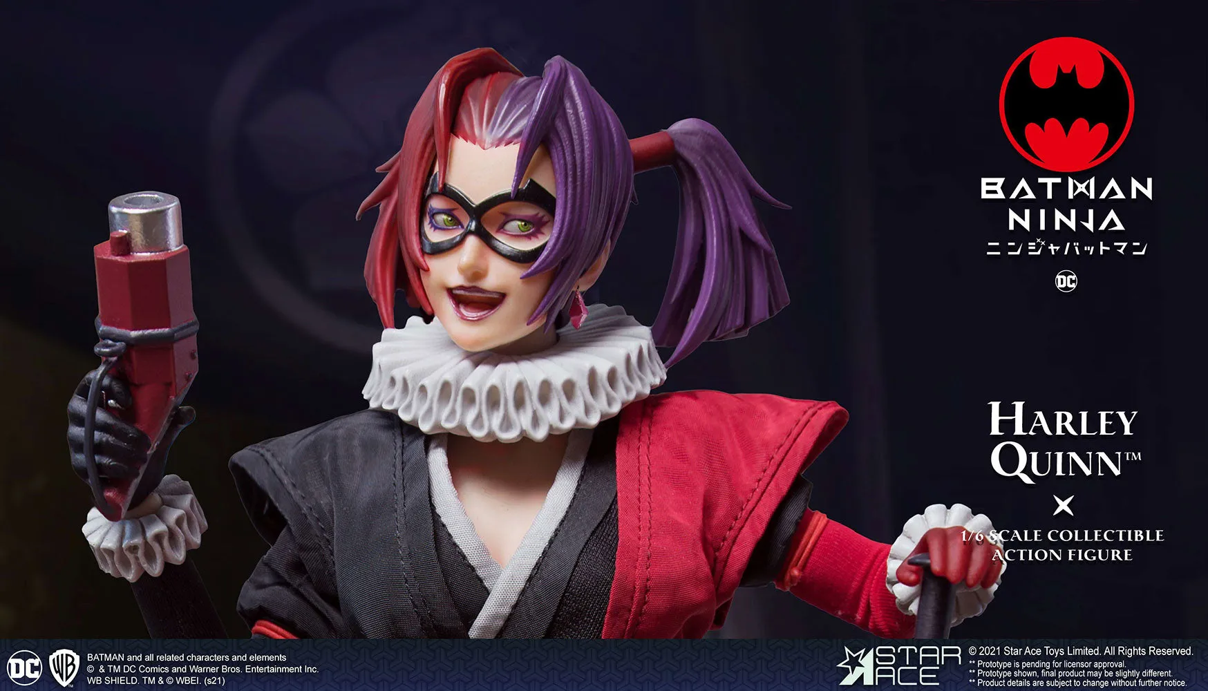 Star Ace - Batman Ninja: Harley Quinn [Deluxe Version]