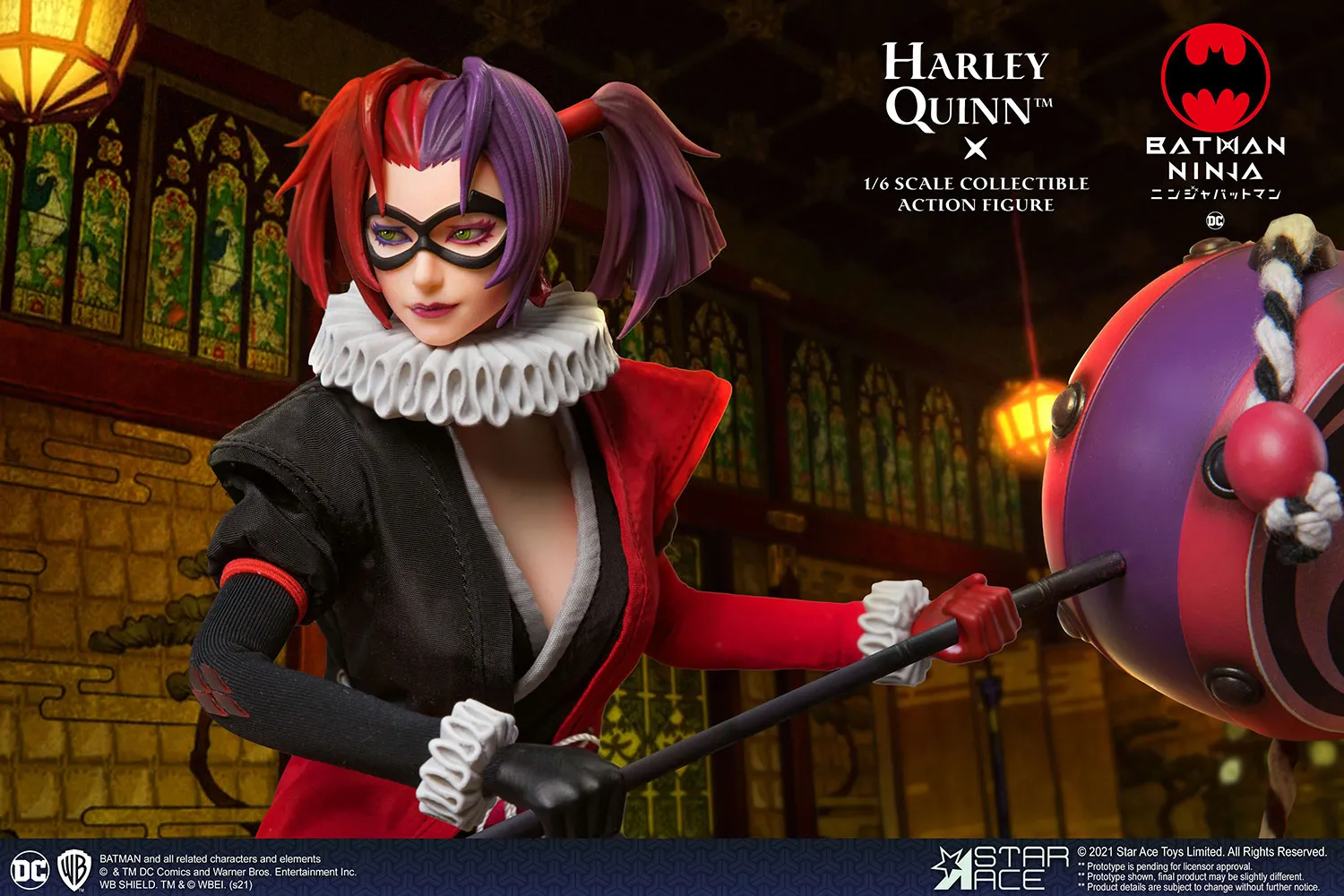Star Ace - Batman Ninja: Harley Quinn