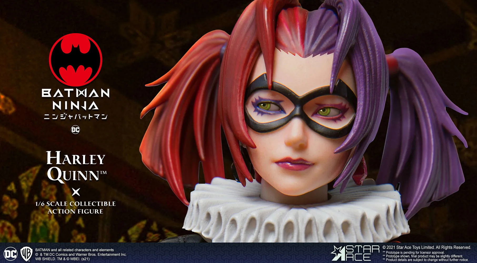 Star Ace - Batman Ninja: Harley Quinn