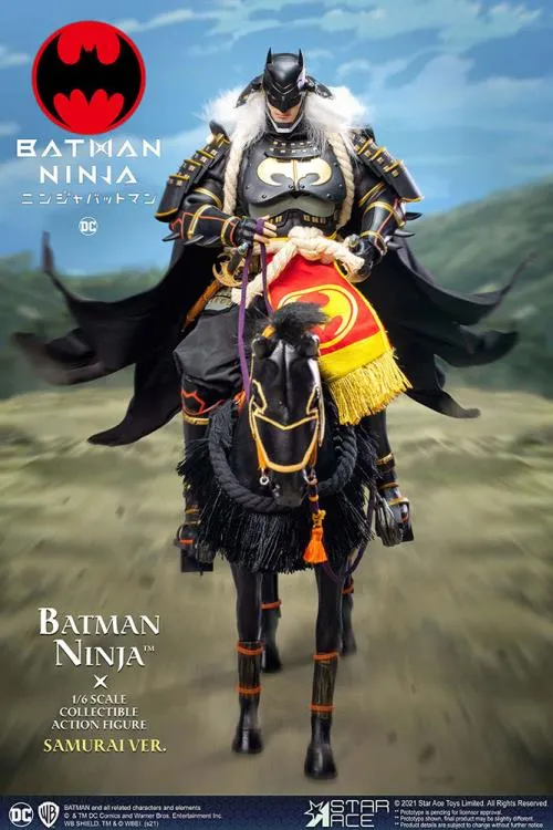 Star Ace - Ninja Batman 2.0 [Deluxe Version With Horse]