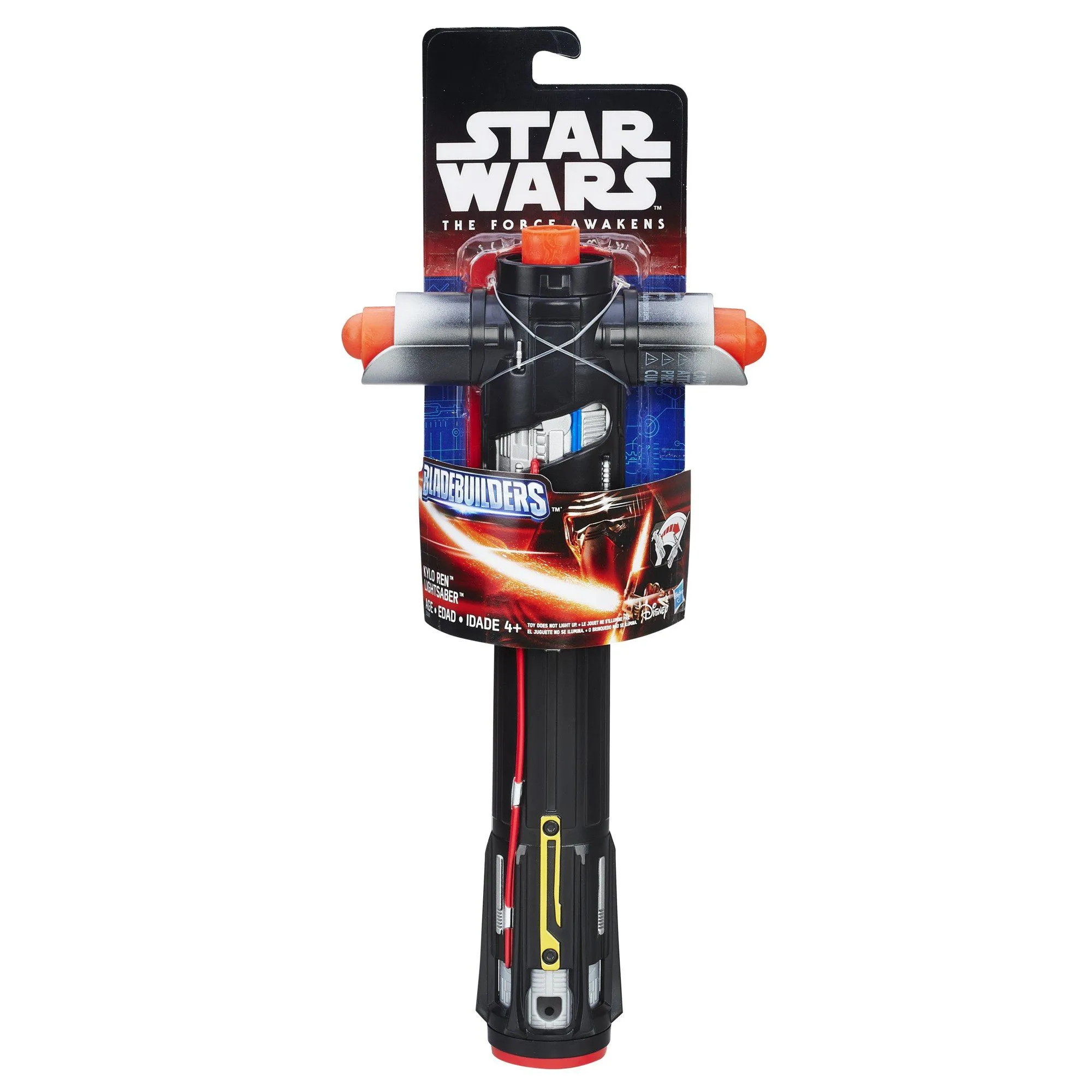 Star Wars The Force Awakens Kylo Ren Extendable Lightsaber