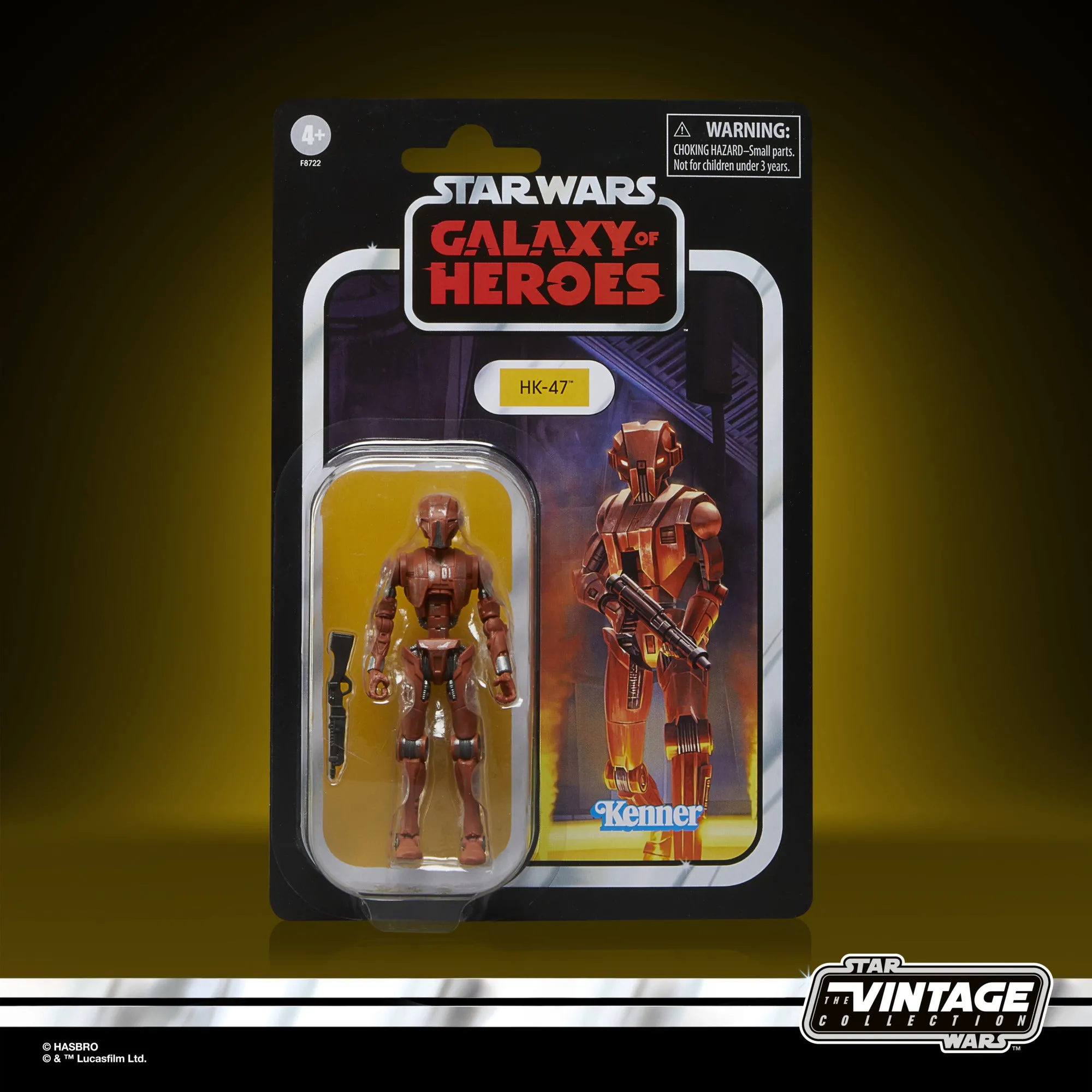 Star Wars The Vintage Collection HK-47 & Jedi Knight Revan 2-Pack